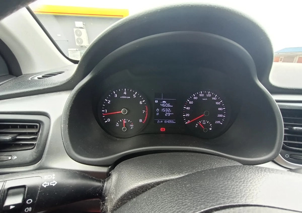 Kia Rio cena 37500 przebieg: 164000, rok produkcji 2017 z Reda małe 121